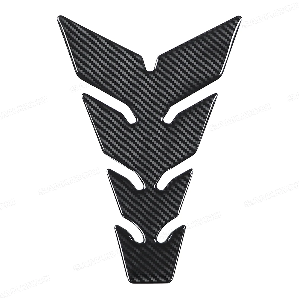 5D 탄소 섬유 피쉬본 스티커, 자동차 오토바이 탱크 패드, 탱크 패드, 오토바이 범용 피쉬본 보호대