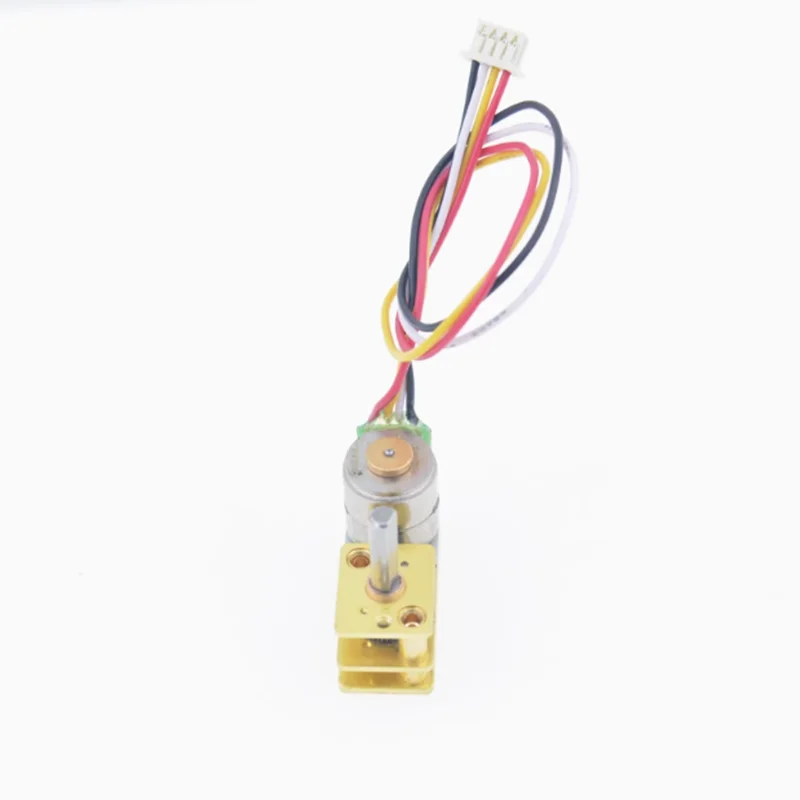 1024-10BY Brushless Stepper Inverted Reduction Motor 2 Phase 4 Wire Full Metal Gear 5V12V Micro Motor Ratio50:1 100:1 150:1
