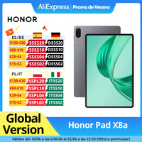 Global Version HONOR Pad X8a 11inch High Refresh Rate Eye Comfort 8300mAh Battery Large-amplitude Quad-speaker Voice Enhancement