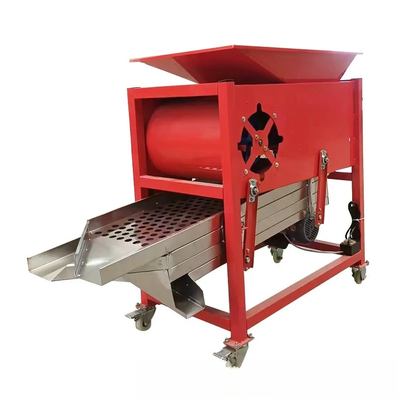Neue Knoblauch-Sortiermaschine, automatische landwirtschaftliche Knoblauch-Saatgut-Sortiermaschine, Haushalts-Knoblauch-Saatgut-Spalt- und Sortiermaschine