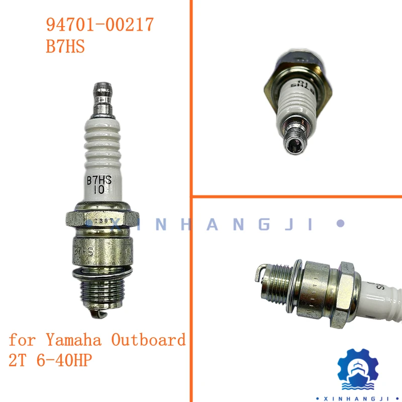 

94701-00217 Вилка Spark 2129 (B7HS-10) Для подвесного двигателя Yamaha 2T 6HP - 40HP Для Suzuki/Tohatsu/Mercury Аксессуары для подвесных лодок