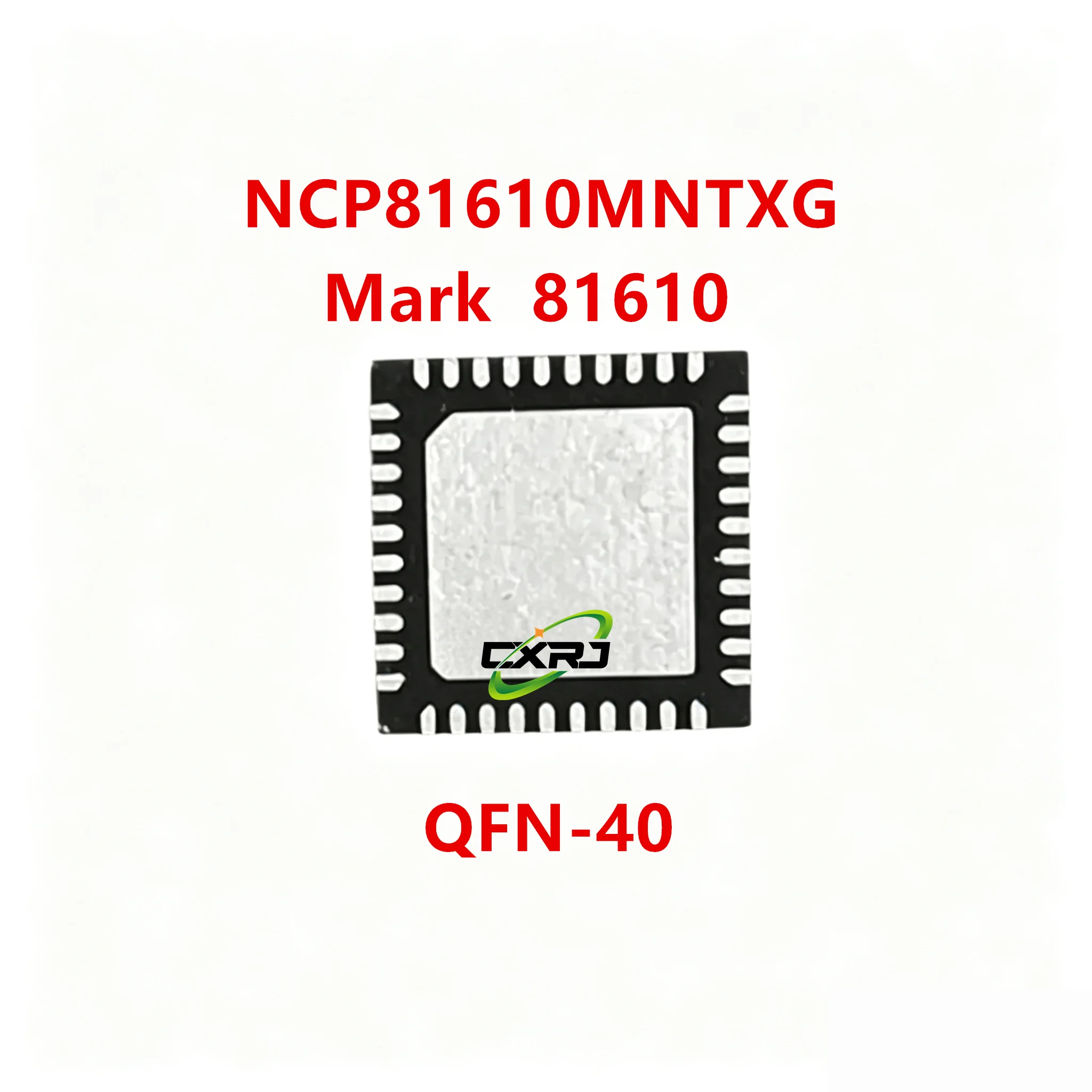 (2-5piece) NCP81610MNTXG NCP81610 81610 QFN-40 Chipset