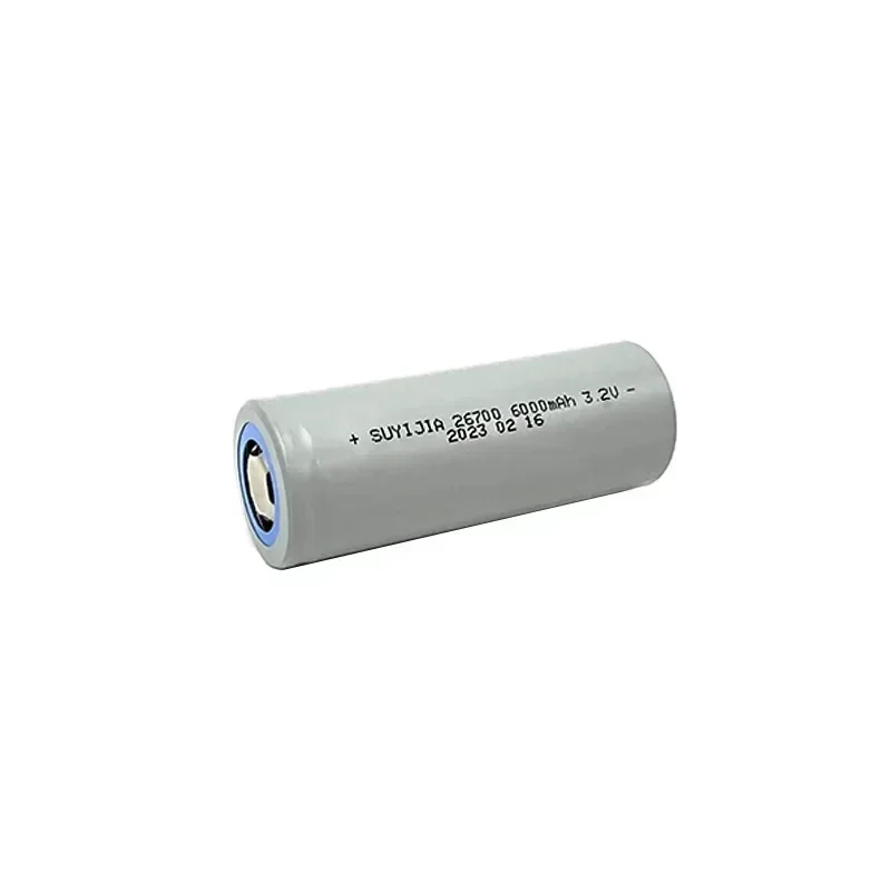 SUYIJIA 26650 batería de litio 3,7 V 4,2 V gran capacidad potencia linterna de luz fuerte batería de litio recargable 5000mAh