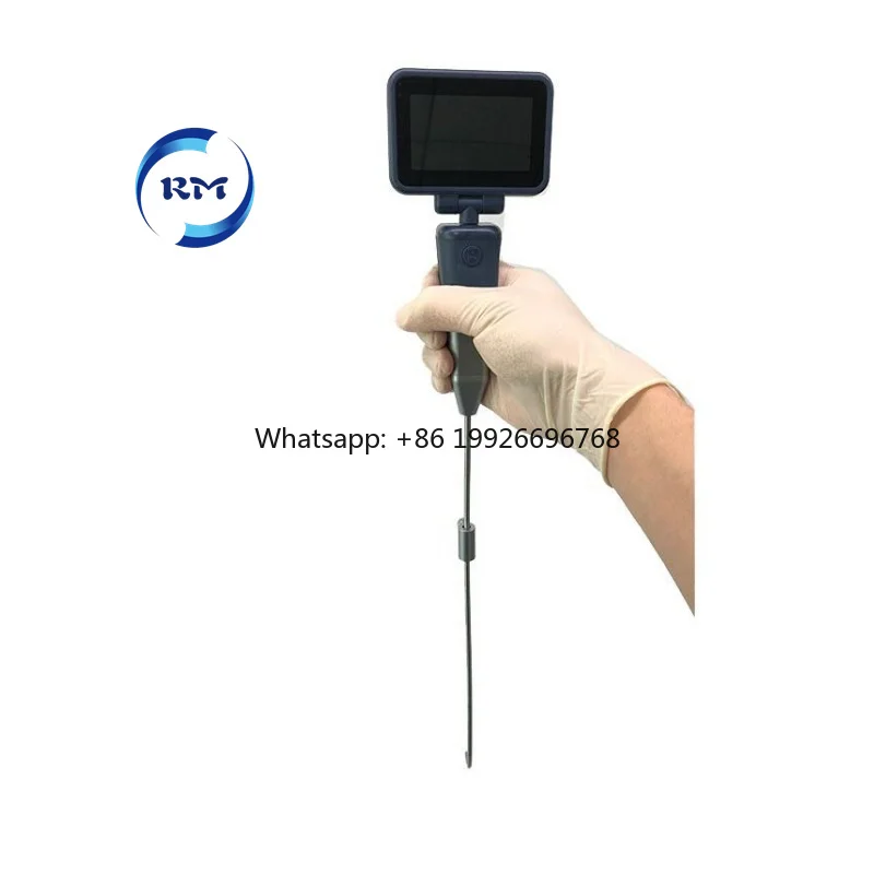 

Fast Shippingvideo laryngoscopeL Medical Portable Laryngoscopy Lighted Intubation Stylet Visualization Rigid Video LaryngoscopeG
