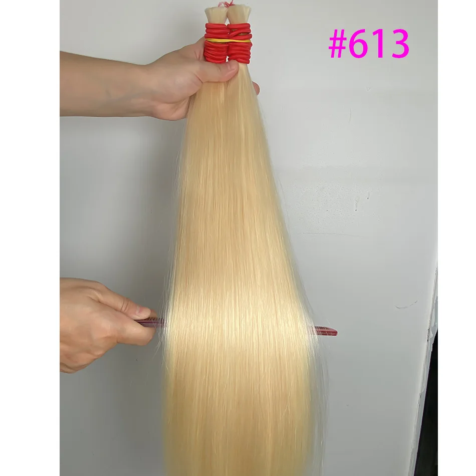 Mega Hair Cabelo Humano Raw Vietnamese Human Hair Bundles For Braiding 100% Unprocessed No Weft Human Hair Bulk Extensions