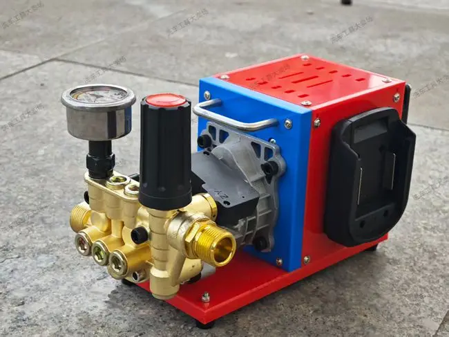 DIY Brushless Technology 40v Lithium Battery Car Washing Machine Brushless High Pressure Washing Machine, Portable High