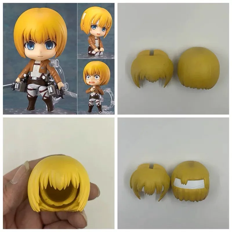 

Anime Attack ON Titan Figures 435# Armin Arlert Face Changing GK Action Figures PVC 10cm Model Statue Desktop Ornament Doll Gift