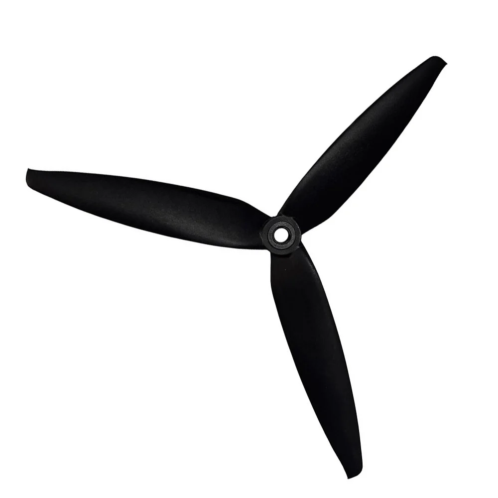 4 stks 7x4x3 7040 7 inch Duurzaam Tri-Blade Zwart (2CW + 2CCW) Nylon voor FPV RC Drone