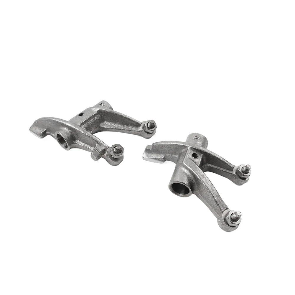2 Pcs Stainlesss Steel Rocker Arms Kits For Honda FourTrax 250 TRX250X 1987 1988 1989 1990 1991 1992 14441-HC0-000 14100-HC0-010