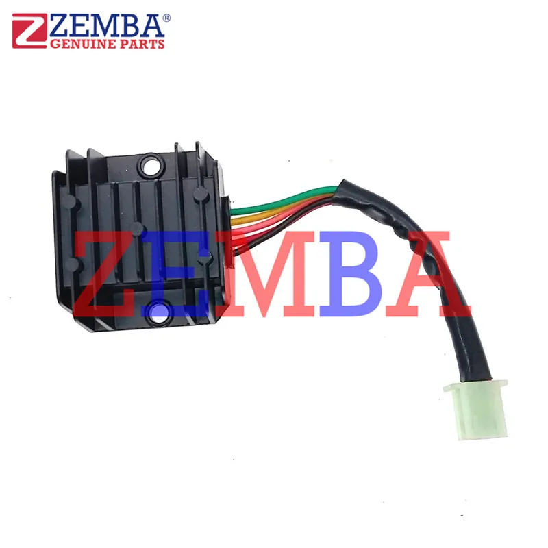 

REGULATOR RECTIFIER SINGLE PHASE 12V 9A FOR WY125 ATV200 FT150 CG125 150 200 250 NKD125 AK125SL SAPUCAI BLITZ110