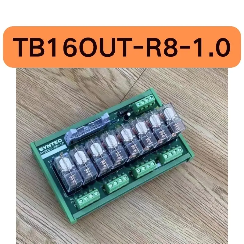 New TB16OUT-R8-1.0 Relay 8-bit IO Output Board Quick Shipping