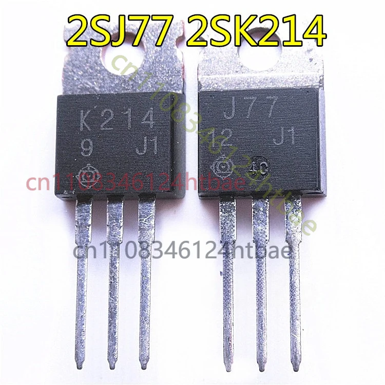 5pair New original J77 K214 2SJ77 2SK214 audio power amplifier on tube TO-220