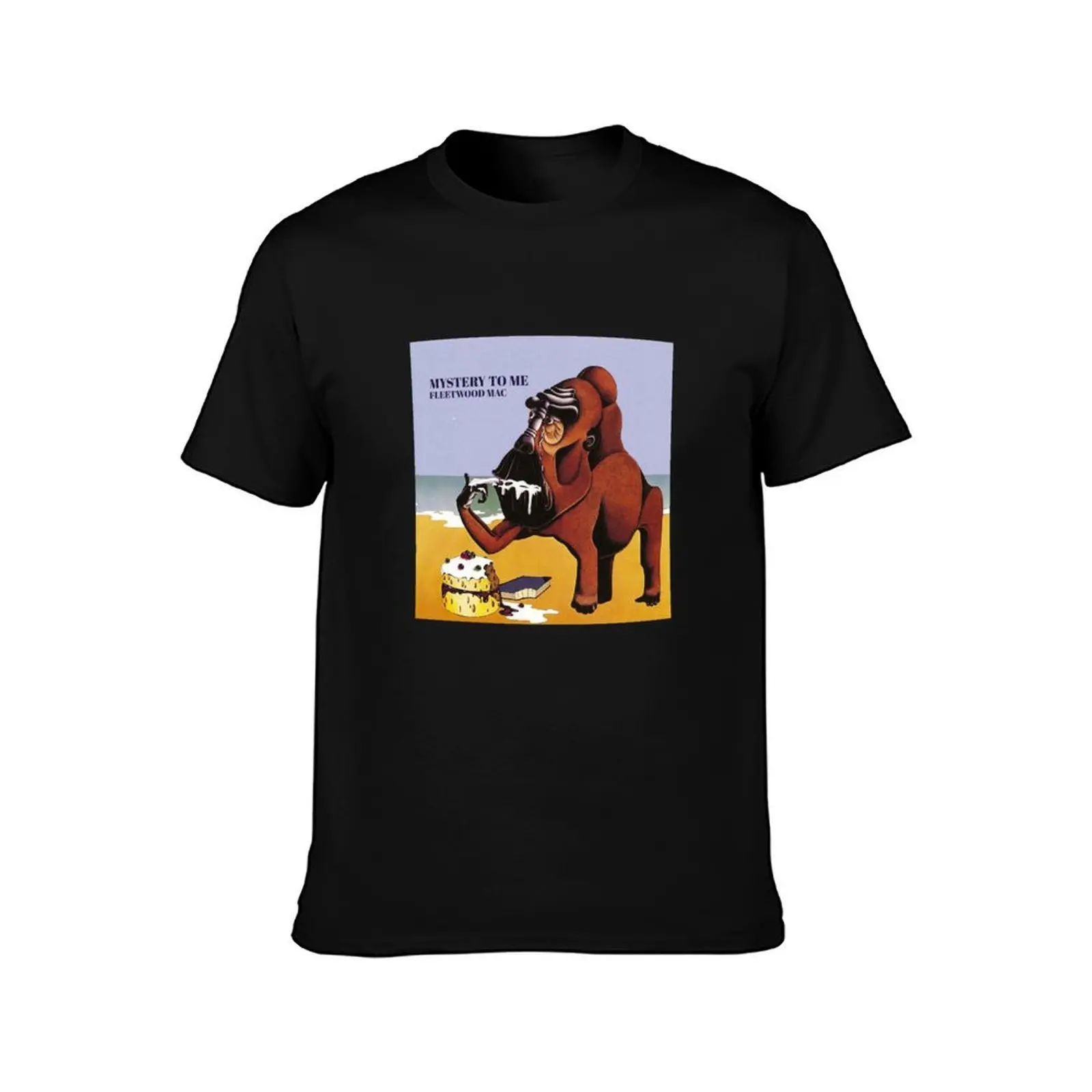 Fléétwóód vintage Mác Mystery To Me 1 Album Cover T-Shirt High Elasticity Sports Tee Shirt T-Shirt