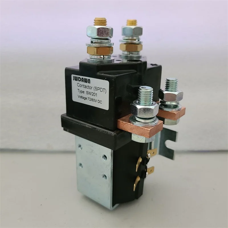 Replace Albright SW201 72V 80V SPDT Single Pole Double Throw Contactor Solenoid Relay,Golf Cart Electric Forklift Vehicle Parts