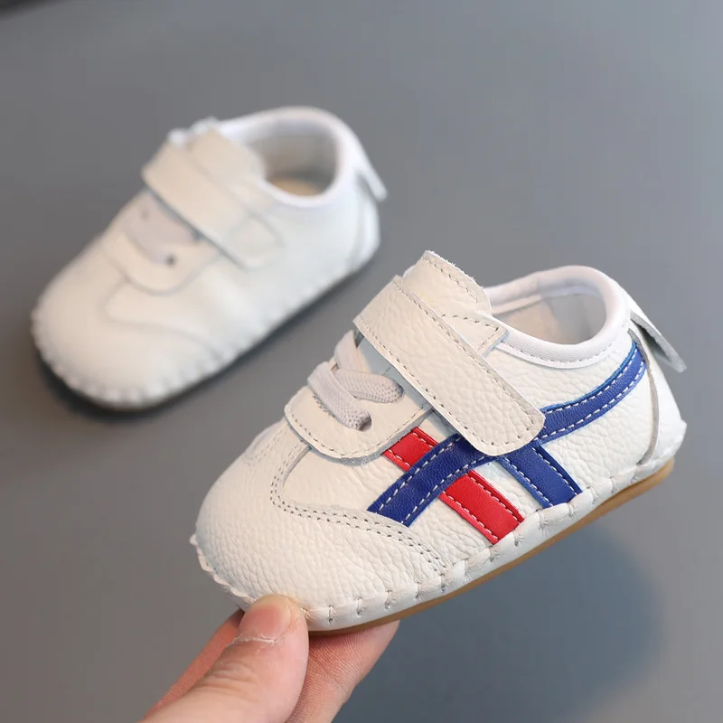 

Baby Boys Girls Shoes Children Sneakers Newborn Infant Casual Genuine Leather Crib Shoes First Steps Sports Shoes Accessories