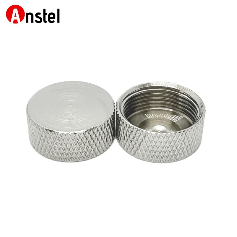 2PCS Coax Adapter SO239 Cap PL259 Cover UHF Dust Cap PL259 Protective Caps Type N Female Adapter Cover Dust Cap with No Chain