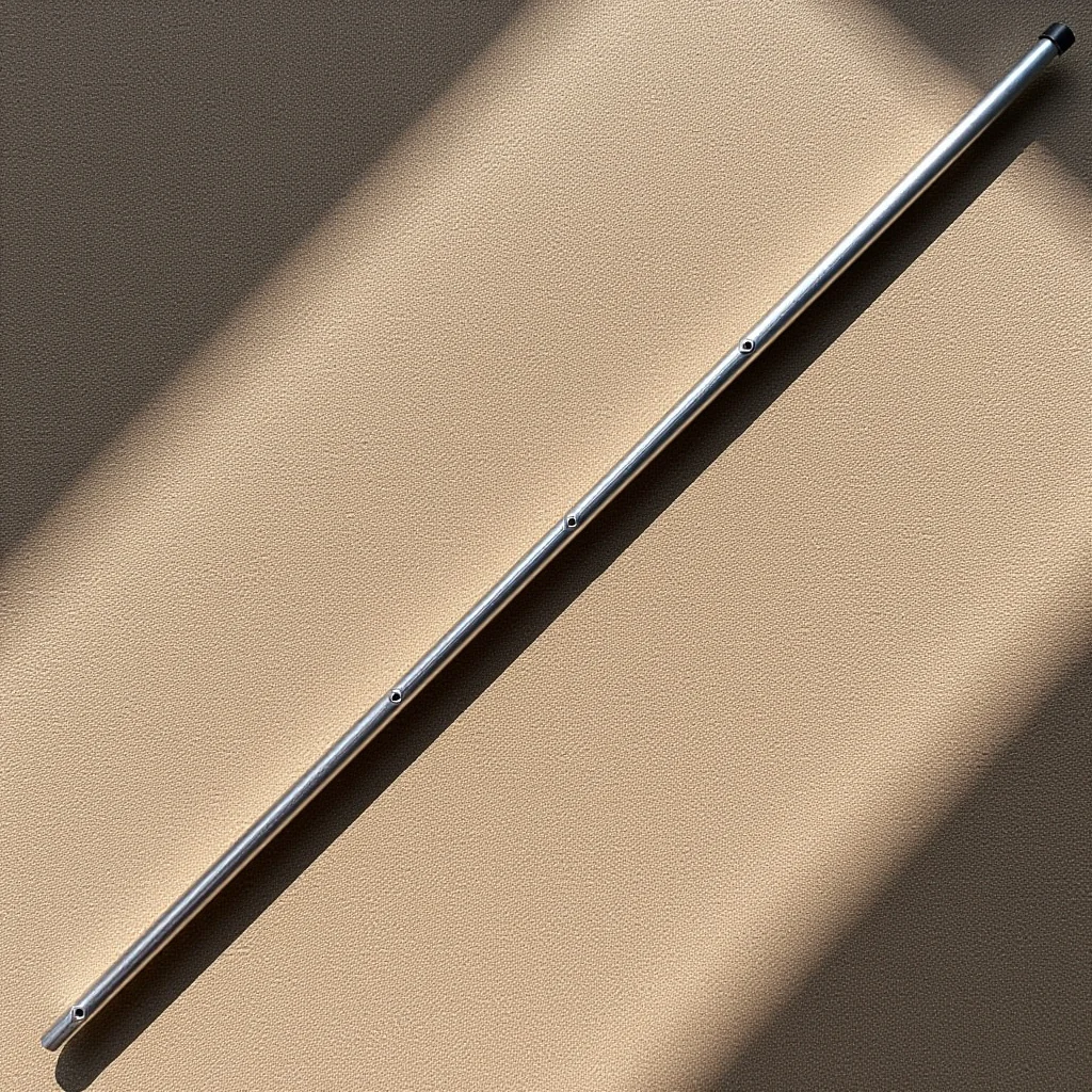 

Table Football Pole Heavy Duty Foosball Pole with Easy Installation Foosball Table Replacement Part for Soccer Game Machine