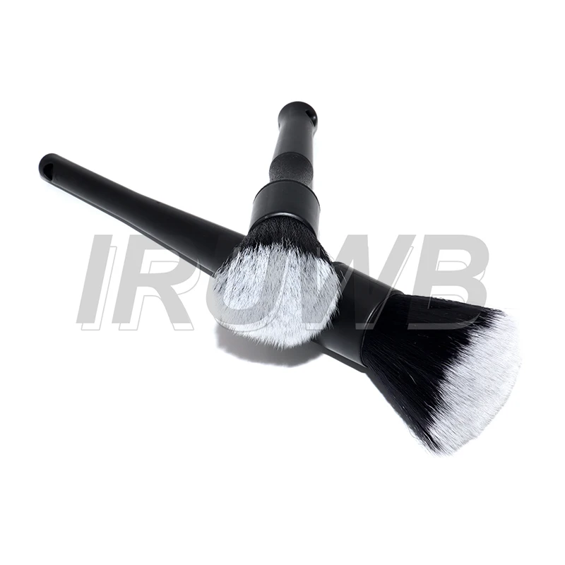 1Pcs Soft Bristle Car Interior Detailing Brush 16/24CM Soft Bristle Brush Auto Dash Duster Tool for Car & Motorcycle Cleaning