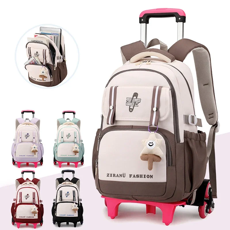kids-school-backpack-with-wheels-rolling-backpack-for-girls-student-wheeled-backpack-trolley-school-bag-travel-trolley-luggage
