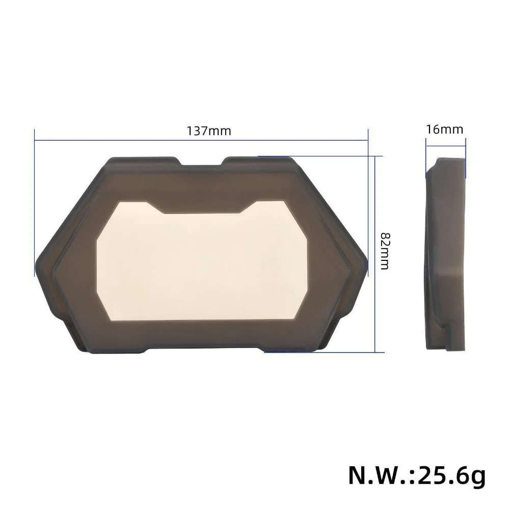 لوحة القيادة الأصلية (FEIMI-4) وغطاء من السيليكون لسكوتر -Kukirin -G2 Pro - أمان الشاشة وعرض البيانات الواضحة #3