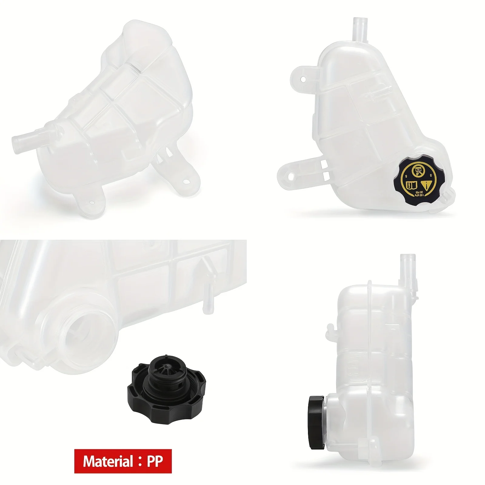 

Переливный бачок расширения охлаждающей жидкости двигателя OE для Chevrolet