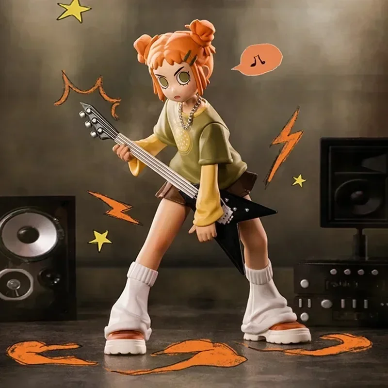 البوب مارت الخوخ مكافحة الشغب صعود سلسلة Kawaii أنيمي عمل الشكل صندوق أعمى اللعب مفاجأة حقيبة الغموض Caixa Caja