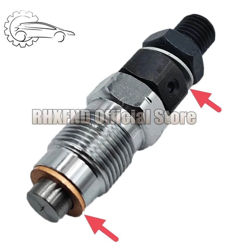 4 + 4 brandstofinjectorpakkingen geschikt voor Toyota, Nissan, Mitsubishi Motors 2-gat 4D56 4M40 TD27 TD42 2C 3C 2L 3L 1HZ 1HD 23600-69125