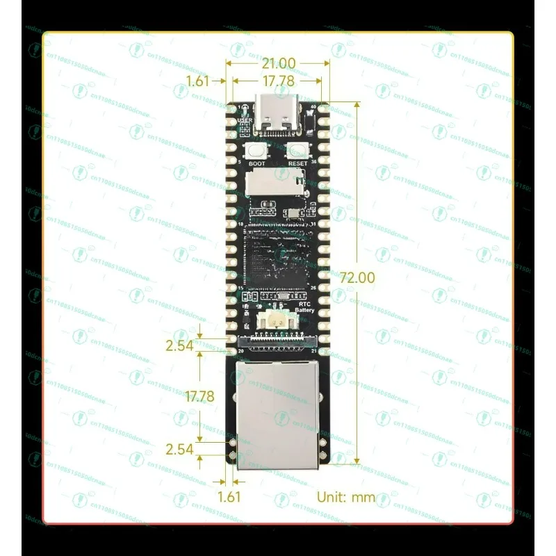 mini-embedded-development-board-with-ethernet-port