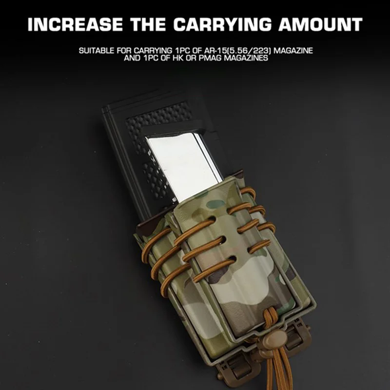 

Тактический подсумок для пистолетных магазинов M4, M14, M16, AR15, держатель для фонарика, кобура для медицинского жгута, аксессуар для тактического жилета, коробка для хранения