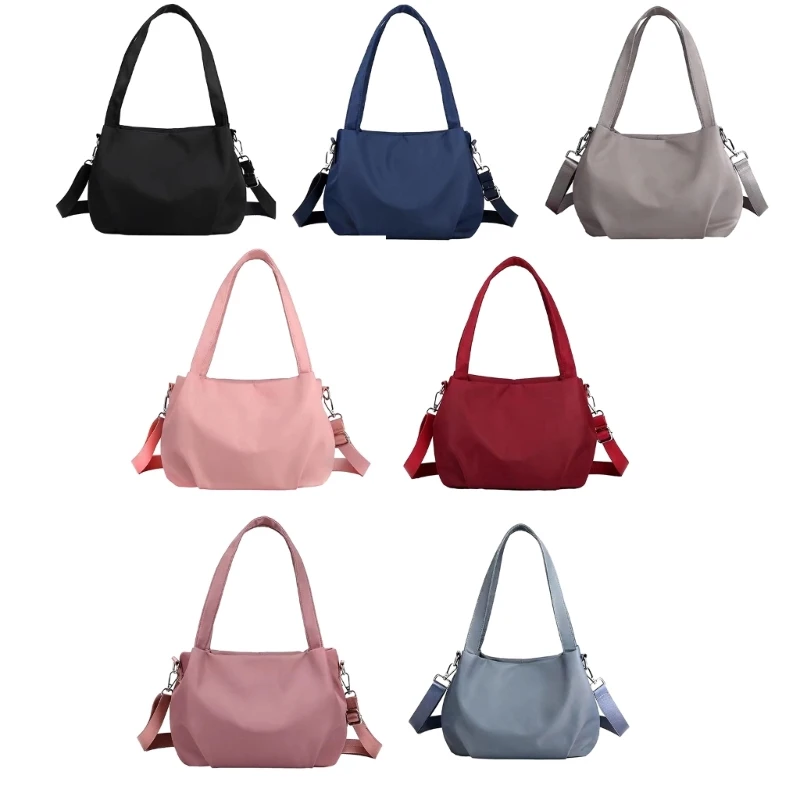 Trend Nylon Shoulder Bag Sleek & Practical Single Shoulder Bag Handbag Crossbody Bag Multi-pockets for Girls Women Gift