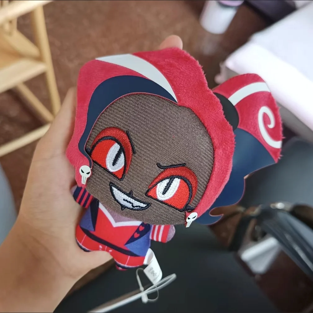 

В наличии Bandai аниме плюшевая кукла кулон мягкая игрушка заполненная животным коллекционная ад отель объем первый и третий плюшевые игрушки подарки