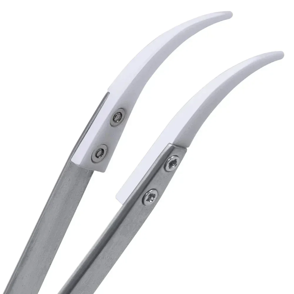 Ceramic Tweezers Stainless Steel Ceramic Precision Tweezers with Replaceable Tips for Improved Versatility and Performance