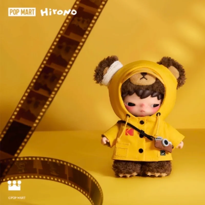 新品正規品 POP MART HIRONO X KODAK ビニール製ぬいぐるみペンダント
