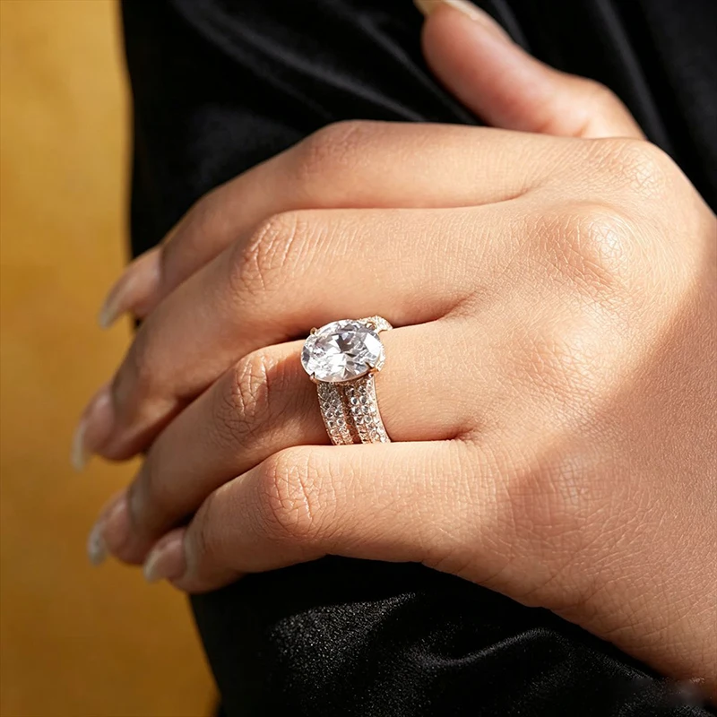 Micro Paved AAA Cubic Zirconia Bling Iced Out Round Zircon Men Rings Male Hip Hop Rapper Jewelry Gifts Size5-9