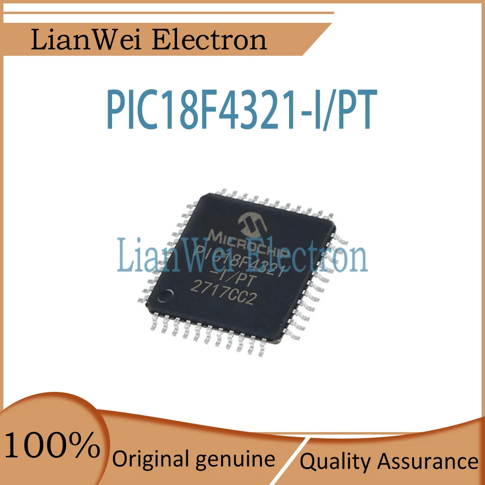 

PIC18F4321 PIC18F4321-I/PT IC MCU Chipset TQFP-44