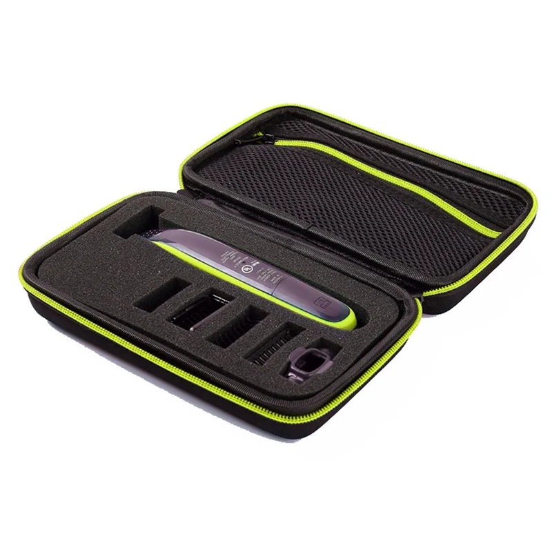 Portable EVA Hard Case for Philips OneBlade/One Blade QP2520 QP2530 QP2620 QP2630 Shaver Travel Protective Cover Storage Bag