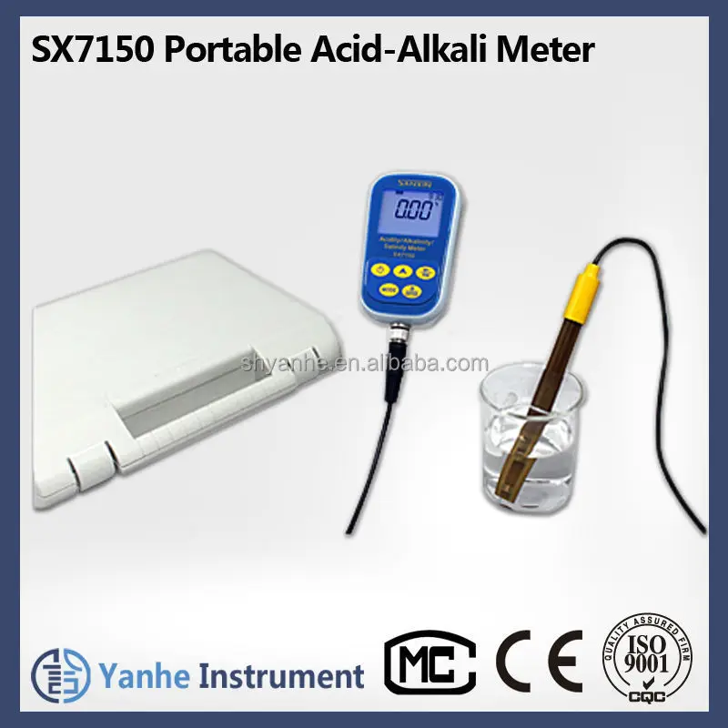 SX7150 Portable Digital Acidity Alkalinity meter