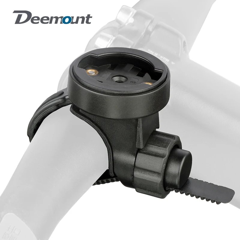 

Deemount Headlight Bracket Computer Adapter Quick Release Base Direction Adjustable Holder For Garmin/XOSS/Blackbird/Bryton