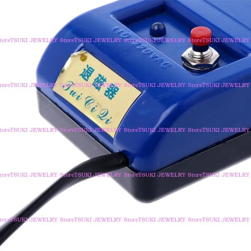 62KE Demagnetizer Watch Repair Repair Tweezers Electrical Demagnetise Degausser