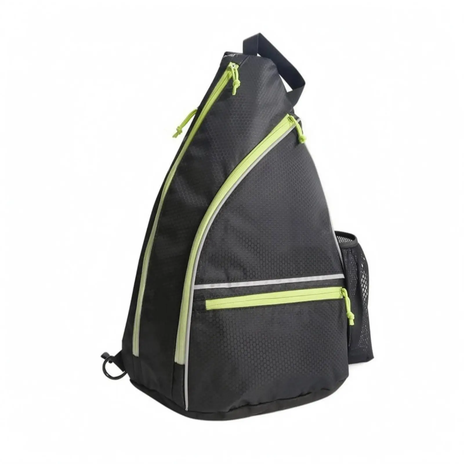 Polyester Pickleball Bag Tall Body Paddle Pickle Ball Accessories Backpack with Side Mesh for Court Travel