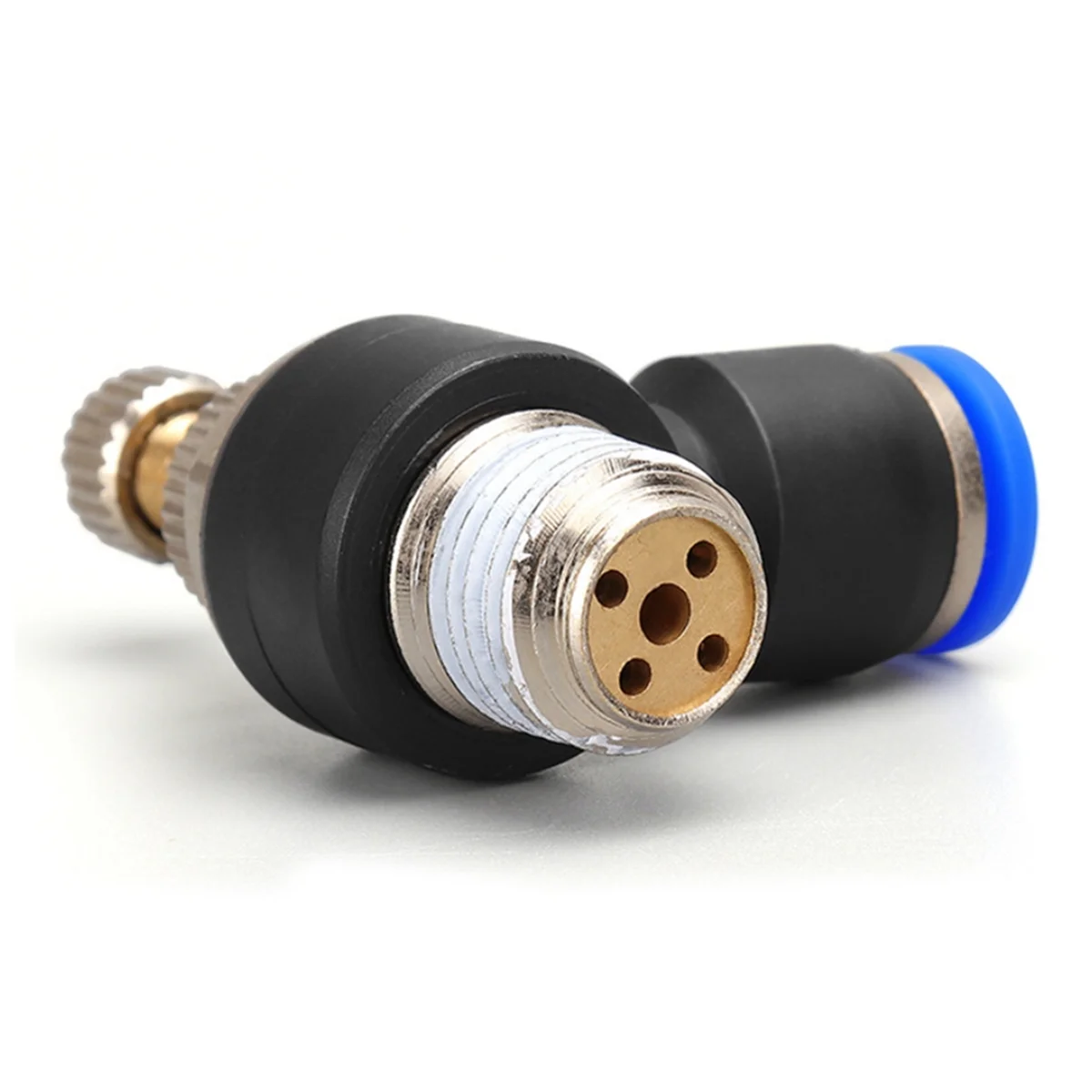 A002 SL4-M5 Quick Connector Regulator Throttle Valve Compressor Accessories Air Pneumatic Connector 100PC