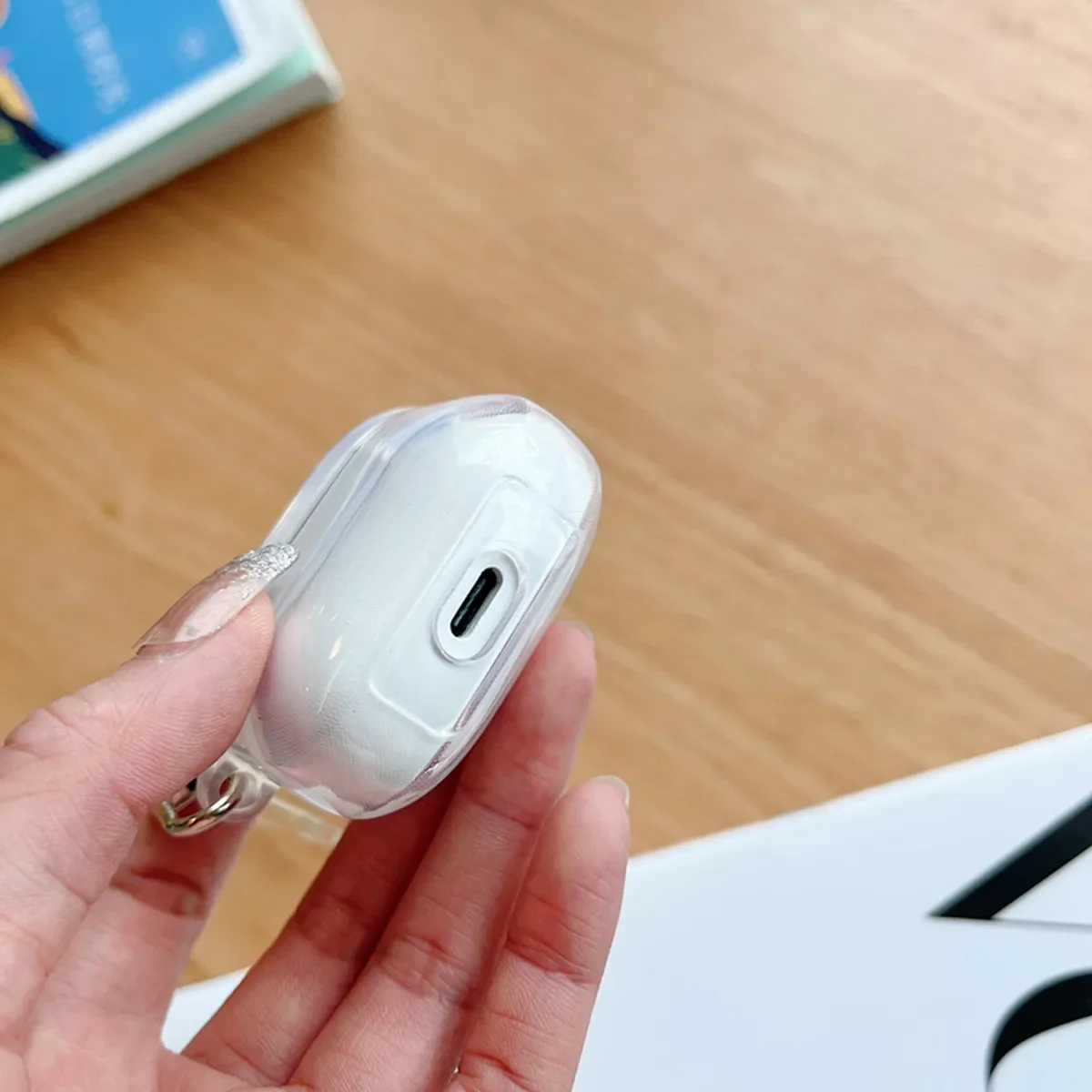 غطاء لهاتف Huawei Freebuds SE3 (2024)، جراب شفاف واقٍ ناعم من مادة TPU بتصميم كرتوني لطيف لهاتف Huawei freebuds se2 مع سلسلة مفاتيح