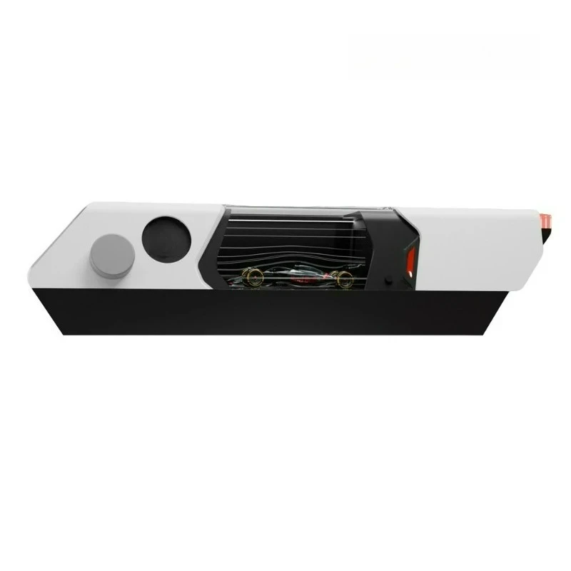 Wind tunnel machine 1:64 car desktop wind tunnel testing device model