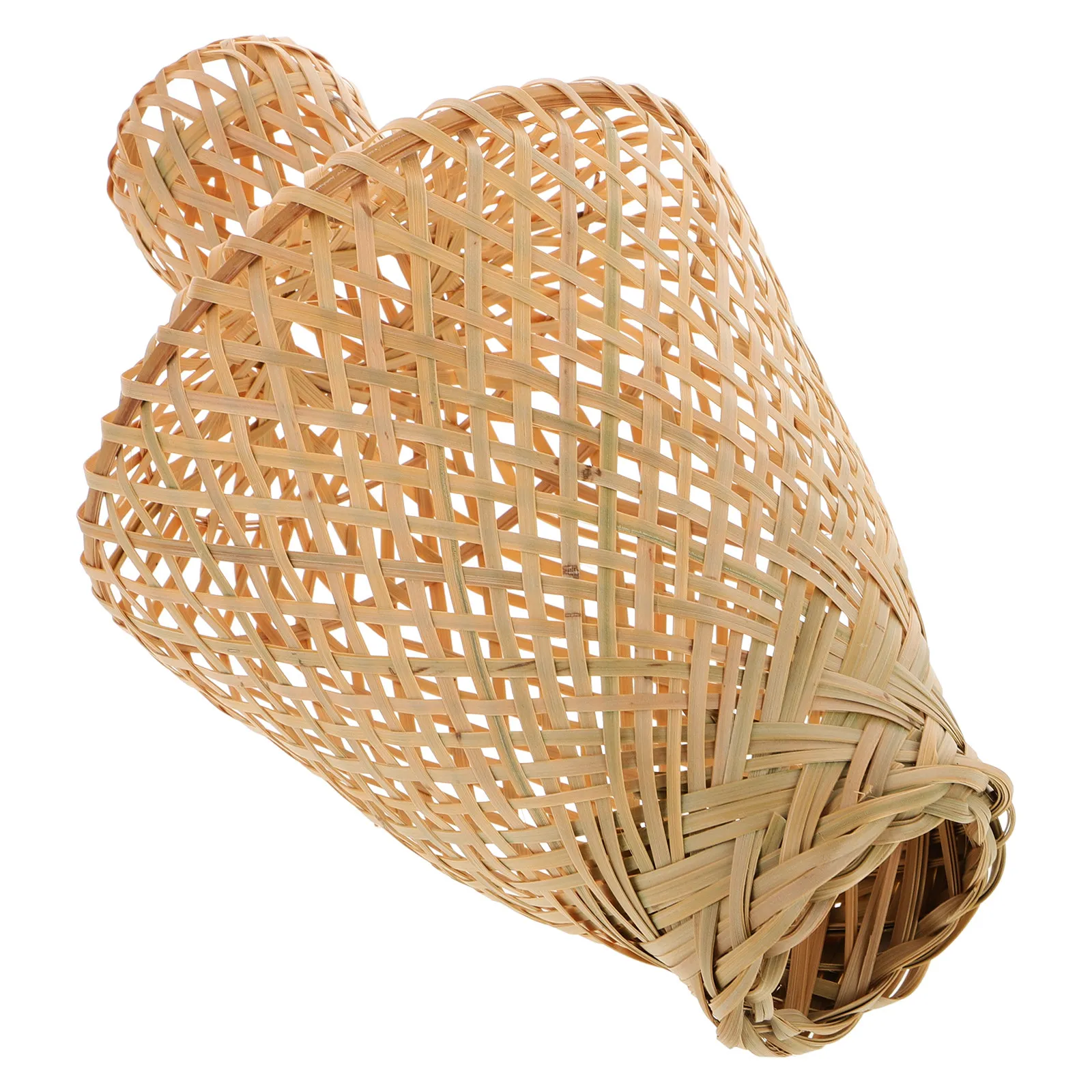 

Скандинавский абажур-фонарь из бамбукового плетения, декоративный подвесной светильник для улицы, сада, патио, ваза