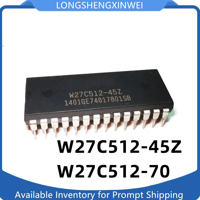 1PCS W27E257-10 W27C020-70 W27C257-10 W27C257-12 W27C512-45Z W27C512-70 Direct-plug DIP-32 New Original Memory Chip