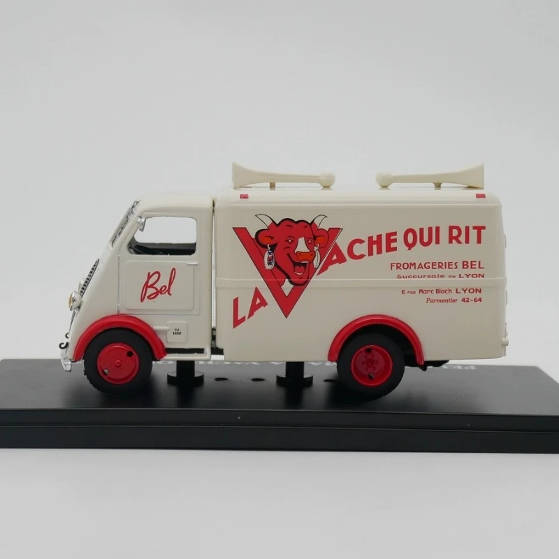 IXO 1:43 Scale DMA Van Alloy Car Model Static Collection Decorated Holiday Gifts Toys