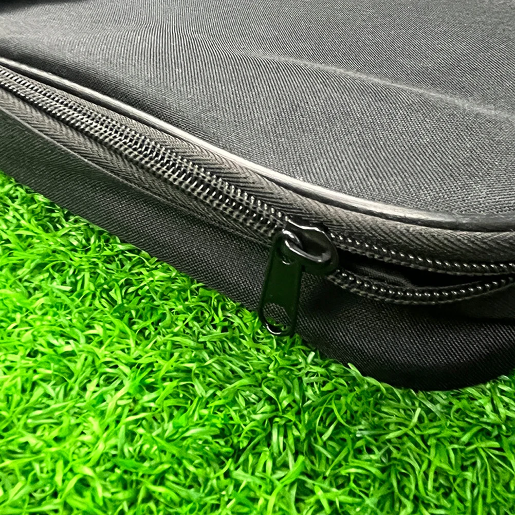 

Ball Peak Bag Bat Sleeve Safety Mask Black Waterproof Oxford Cloth Multi-function Paddle Protective Cover