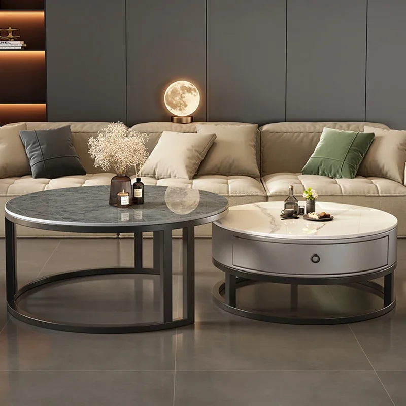 Nordic Floor Center Coffee Table Mobile Design Luxury Funky Elegant Neat Coffee Table Modern Table Basse De Salon Furnitures