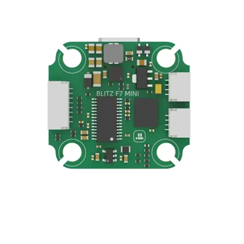 1 unidad para controlador de vuelo BLITZ Mini F7 BMI270 F722 con soporte OSD, protocolo Smartaudio/IRC Tramp VTX 20x20mm para drones FPV