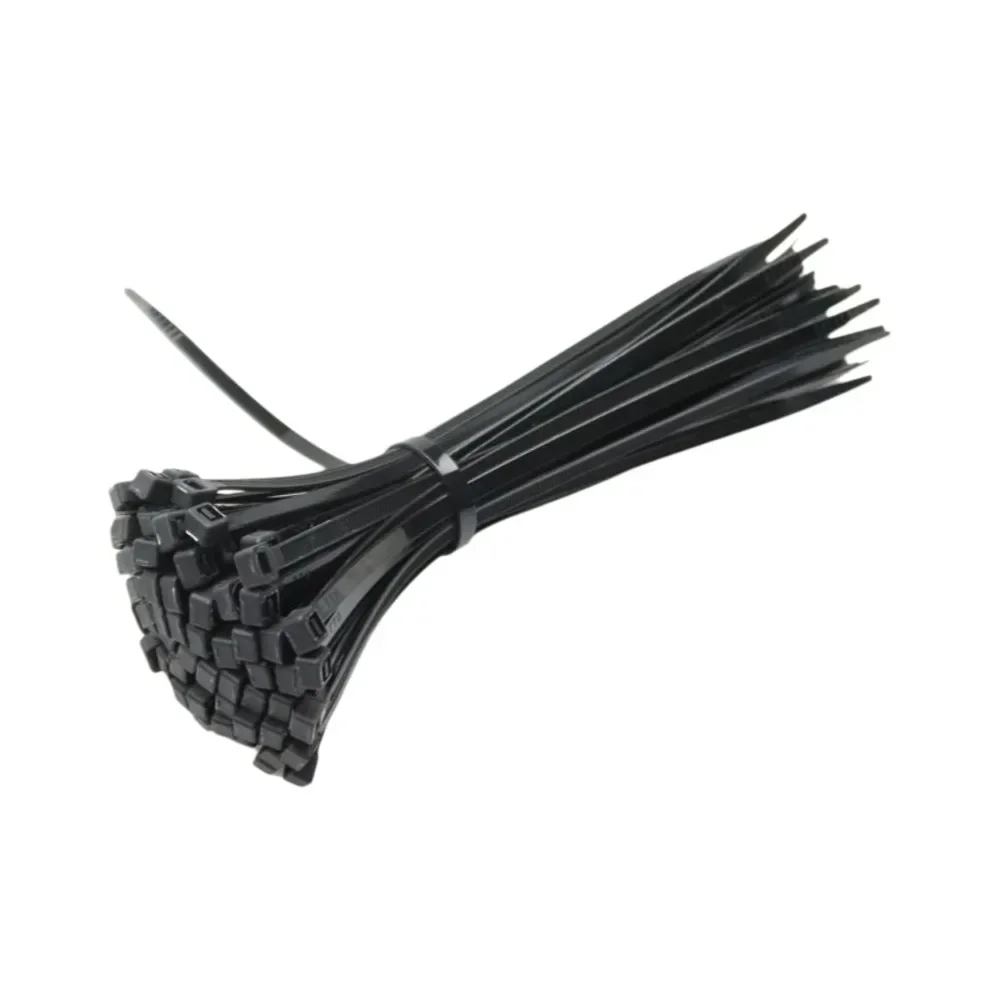100/1000Pcs Nylon Cable Tie Buckle Heavy Duty Self-Locking Nylon Zip Ties Multipurpose Plastic Cable Ties Tool